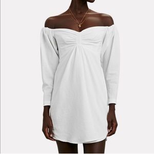 ALC Kirby Off The Shoulder Mini Dress - 4